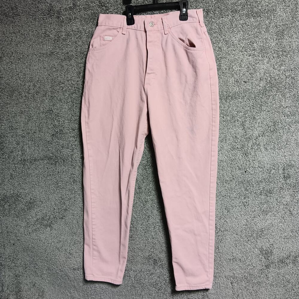 Vintage Lee Women’s Size 4 Pink Corduroy Jeans Straight Leg Retro Style